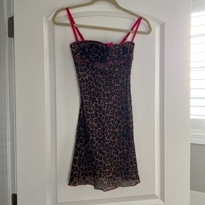 Cheetah Victoria secret teddy